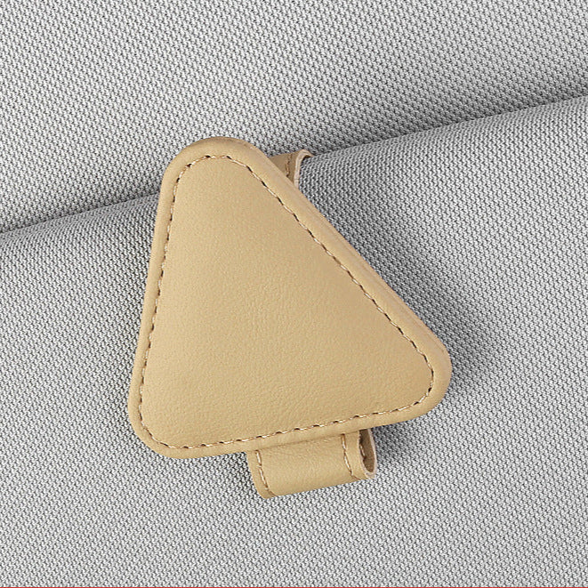 Clip para colgar gafas de sol