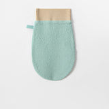 Guante de baño para exfoliación