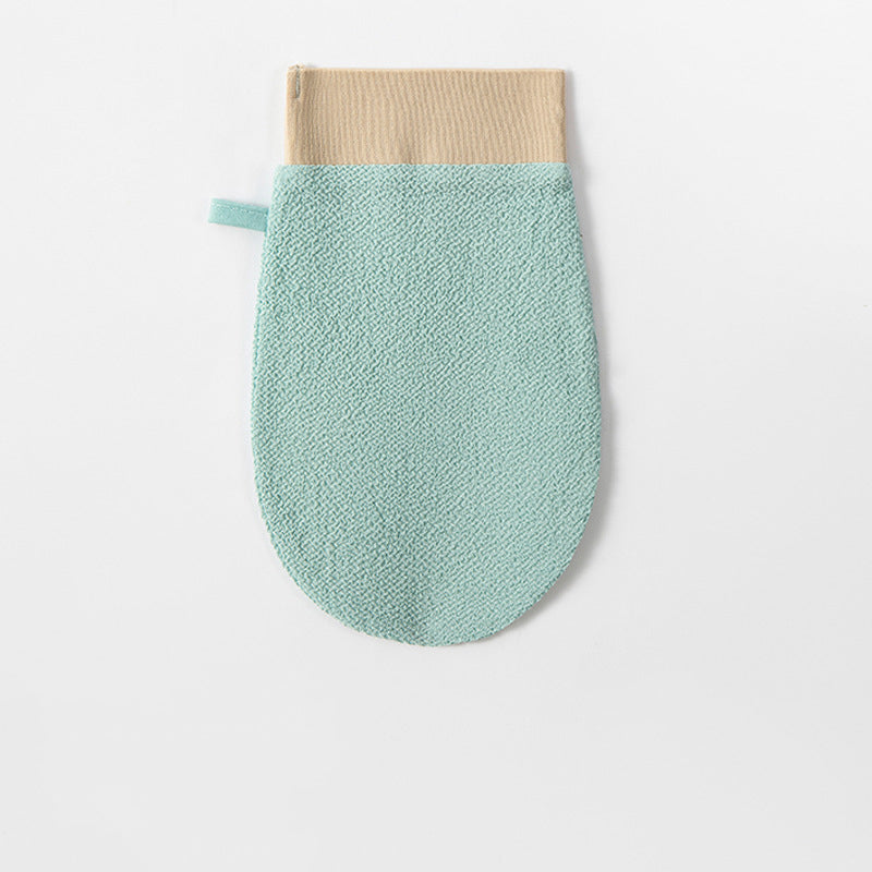 Guante de baño para exfoliación