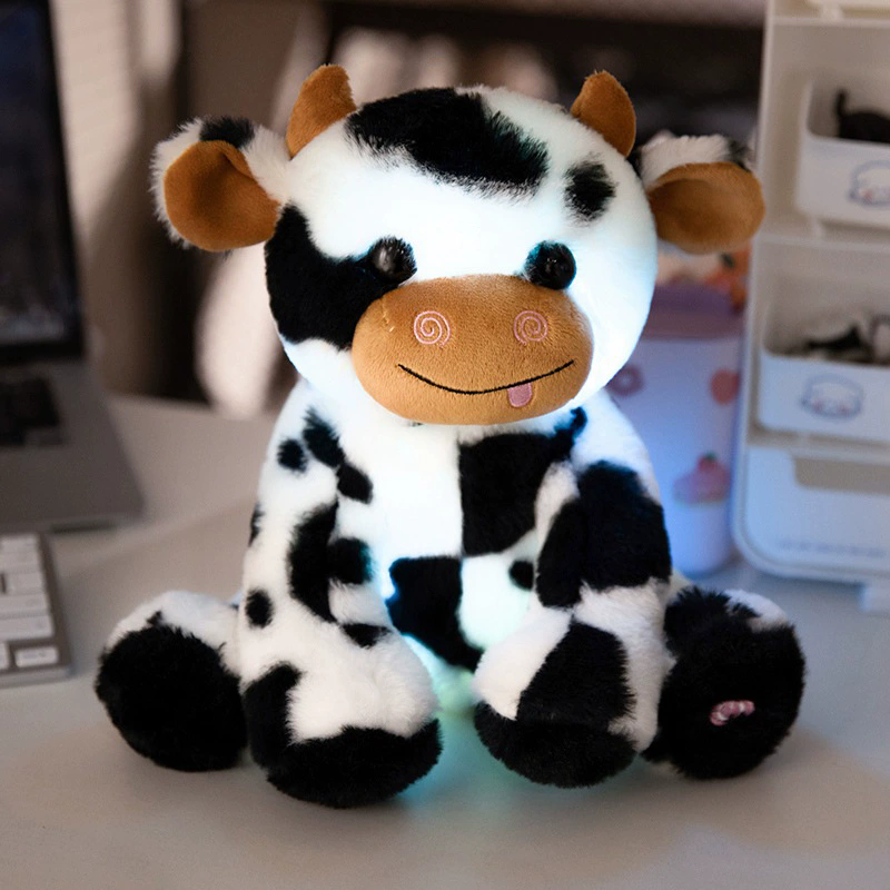 Lámpara de peluche de vaca - Dressygt