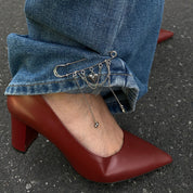 Clip con charms para jeans - Dressygt