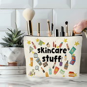 Cosmetiquera de tela con frases - Dressygt