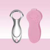 Limpiador de lengua portátil con funda - Dressygt