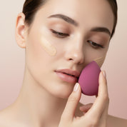 Set de 4 esponjas de maquillaje con cajita - Dressygt