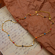 Choker de acero inoxidable - Dressygt