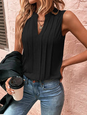 Blusa sin mangas - Dressygt