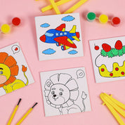 Mini kit de pintura para niños