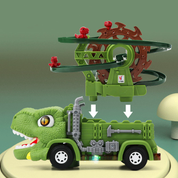 Juguete de carro dinosaurio con tobogán deslizante - Dressygt