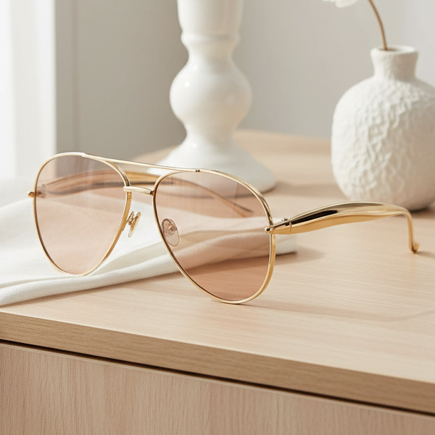 Lentes de sol estilo retro - Dressygt