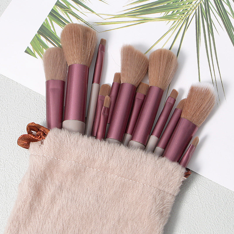 Set de 13 brochas de maquillaje - Dressygt