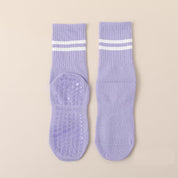 Calcetas altas anti deslizantes para pilates - Dressygt