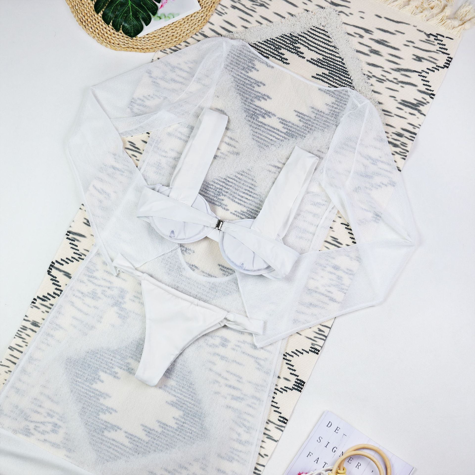 Traje de baño con salida de baño larga - Dressygt