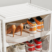 Cajas armables organizadoras de zapatos