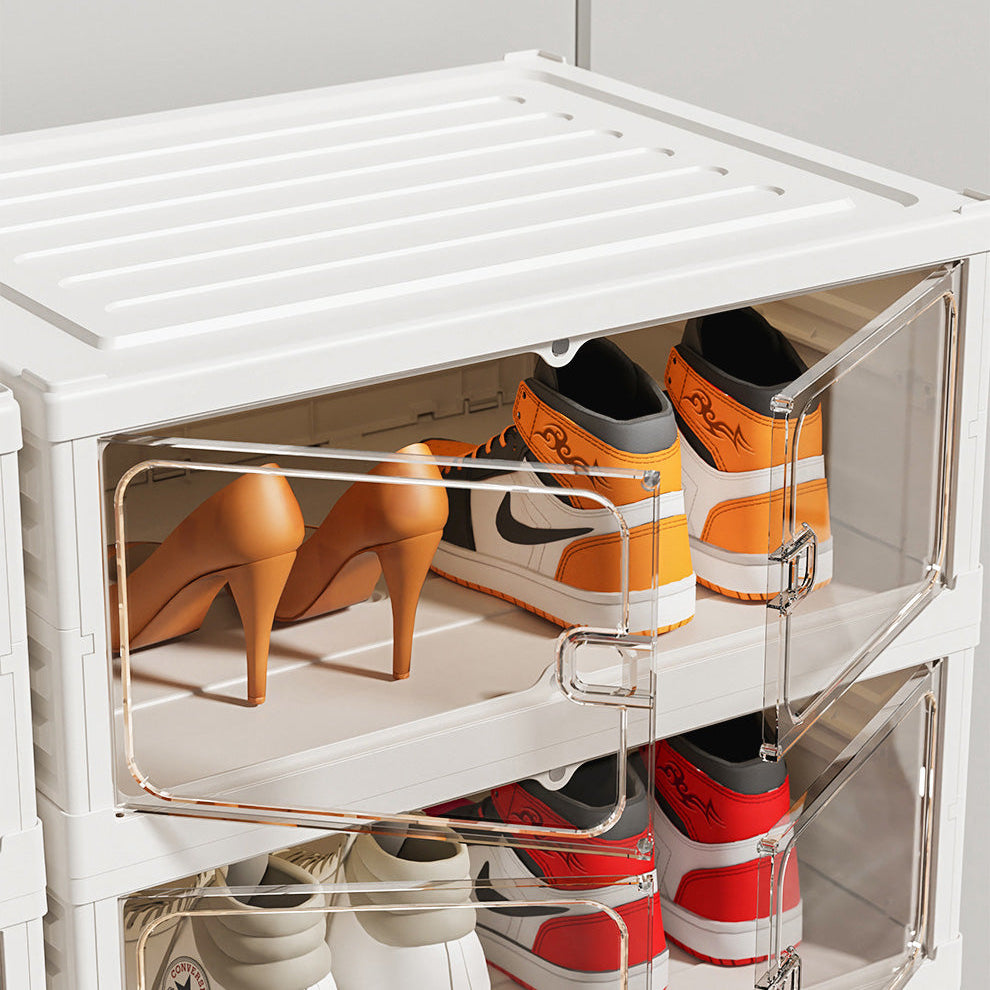 Cajas armables organizadoras de zapatos