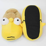 Pantuflas 3D de "HOMERO"