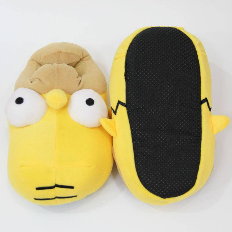 Pantuflas 3D de "HOMERO"