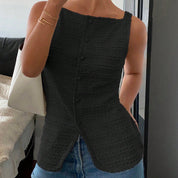 Blusa con botones estilo classy