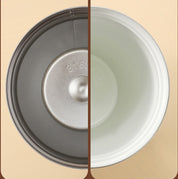 Vaso térmico para café de acero inoxidable con tapa