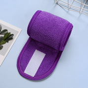 Banda para limpieza facial