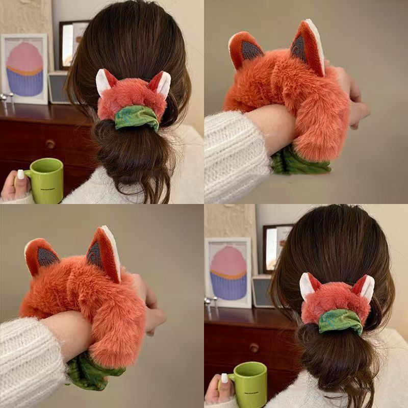 Scrunchie kawaii de zootopia