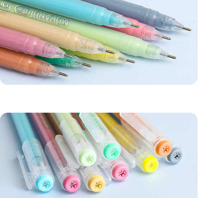 Set de 9 lapiceros de gel de colores - Dressygt