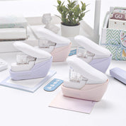 Mini engrapadora sin grapas