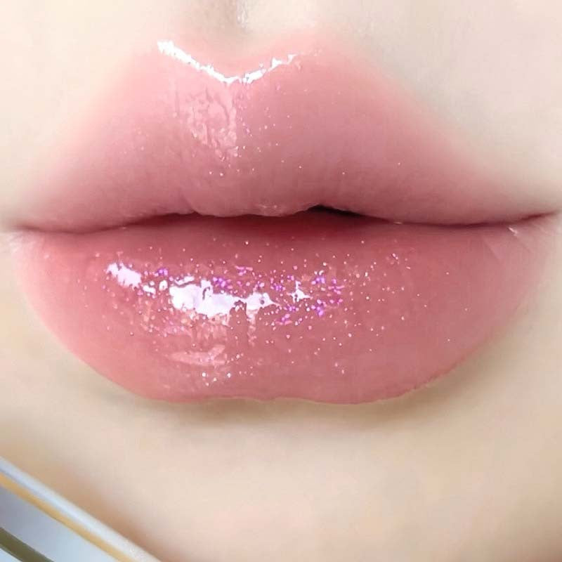 Lip gloss con glitter Luckgo - Dressygt