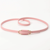 Cinturón delgado de colores