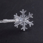 Tira de luces copo de nieve