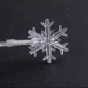 Tira de luces copo de nieve