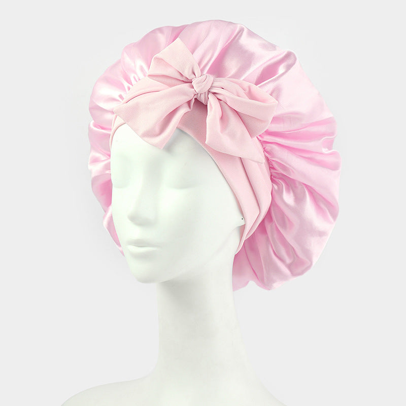 Gorro de seda para dormir