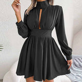 Vestido con escote