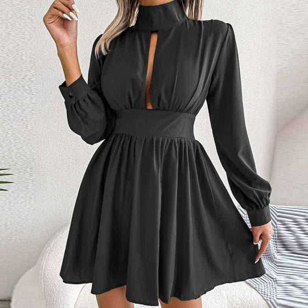 Vestido con escote