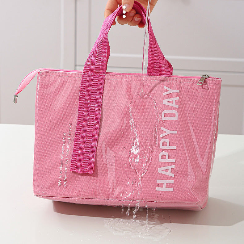 Lonchera estilo mini tote bag