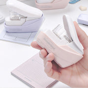 Mini engrapadora sin grapas