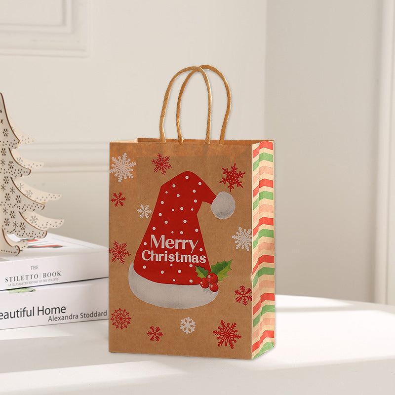 Set de 10 bolsas de regalo navideñas - Dressygt