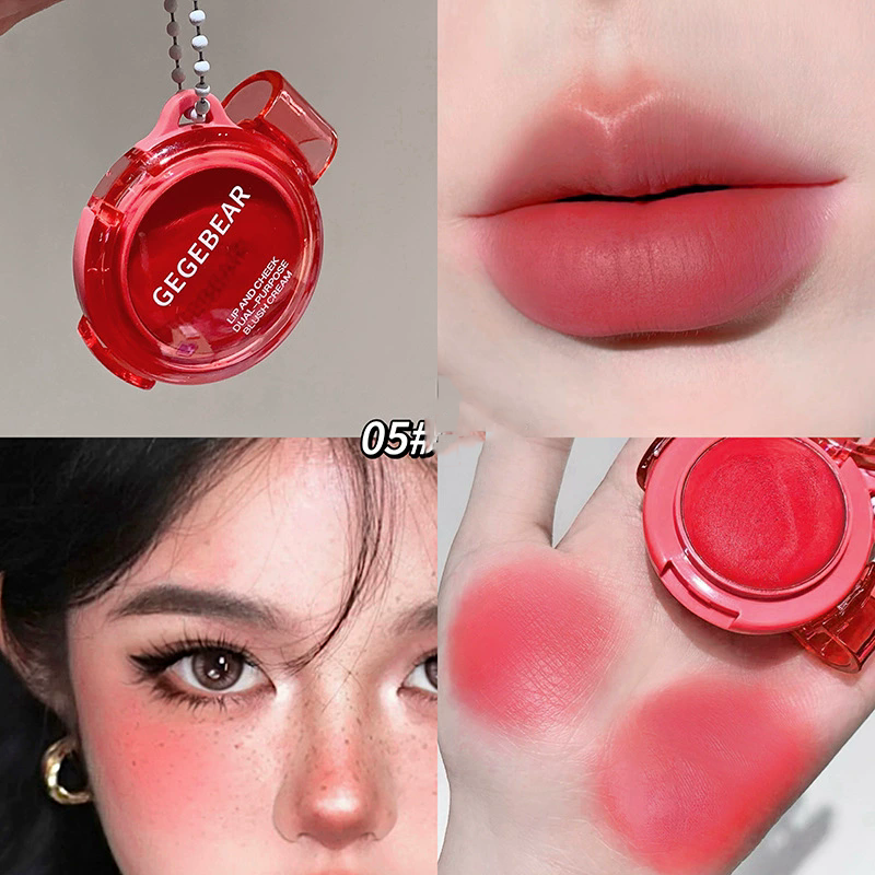 Rubor en crema para labios y mejillas - Dressygt
