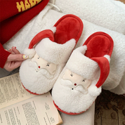 Pantuflas navideñas Santa Claus