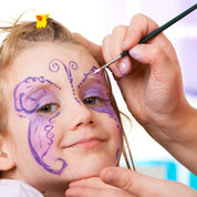 Paleta de pintura facial de 12 colores