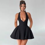 Vestido con escote