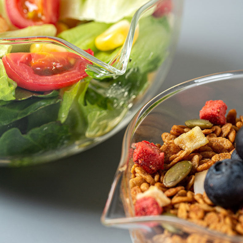Bowl de vidrio estilo ensaladera - Dressygt