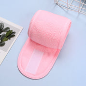 Banda para limpieza facial