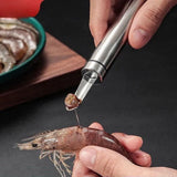 Herramienta limpiadora para mariscos
