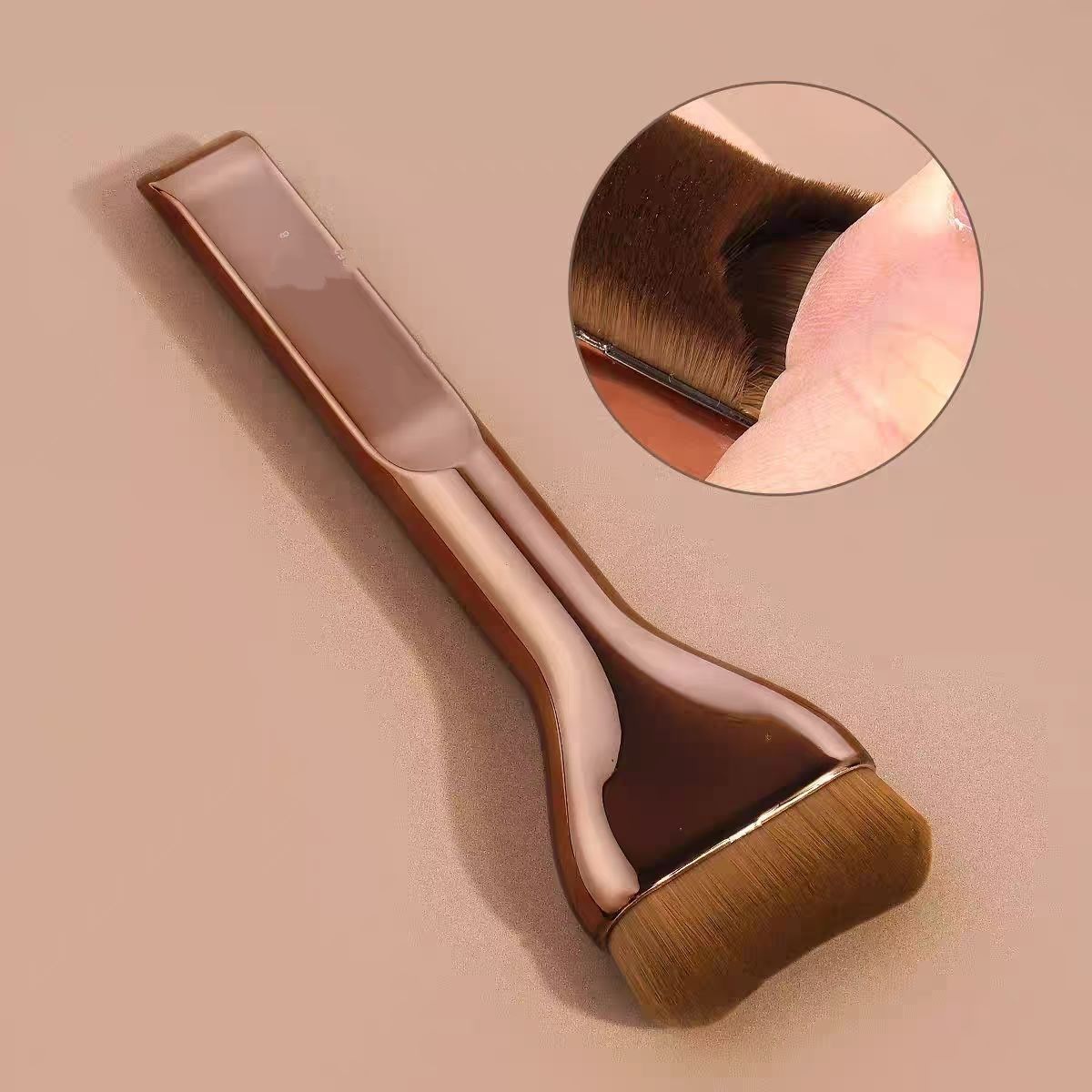 Set de 7 brochas para maquillaje doble punta