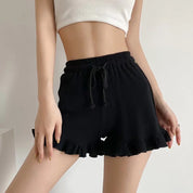 Short comfy con olanes