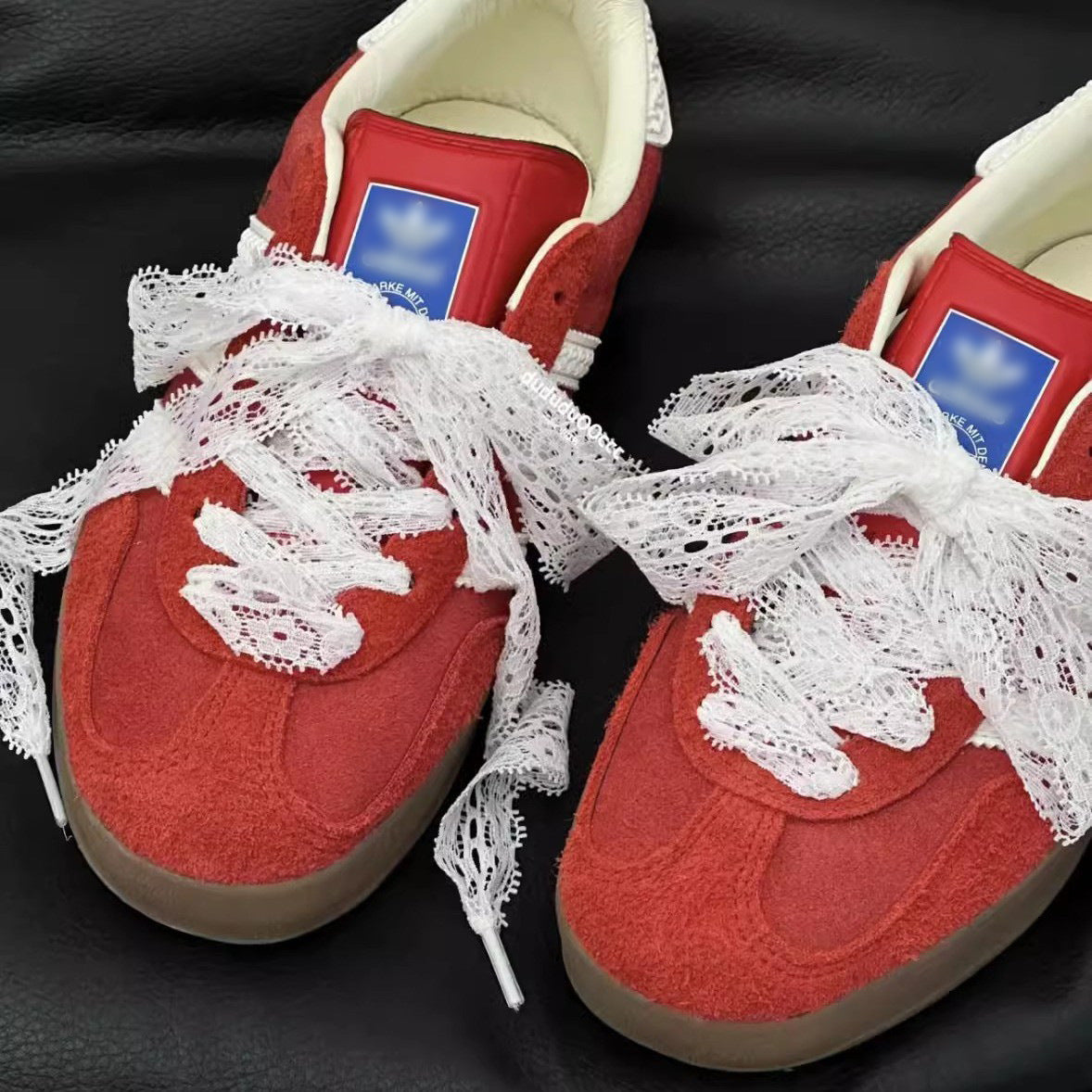 Cintas para zapatos estilo encaje - Dressygt