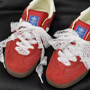 Cintas para zapatos estilo encaje - Dressygt