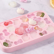 Molde para hielos de hello kitty