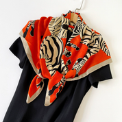 Pañuelo grande de cebra - Dressygt