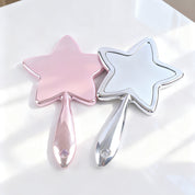 Espejo de mano estrella